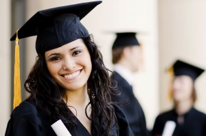 Girl Graduate