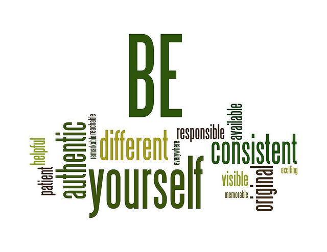 be yourself stefano principato