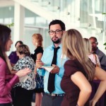 Need a place to network? Photo: UNIQUE Event Design