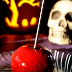 Halloween Candy Apple. Photo: Leslie Atcheson on Flickr.