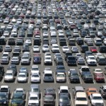 College Parking Lot