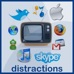 Online Distractions Online Distractions