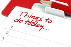 schedule work at home Create a Schedule