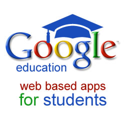 Google Web Based Apps for Students