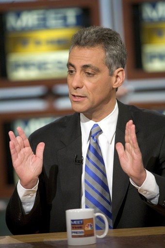 Rahm Emanuel Photo Courtesy of daylife.com