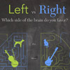 Right Brain vs. Left Brain - What are you?