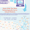 Classroom Technology: Who are the State Leaders?
