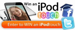 Win a Brand NEW 32GB iPod Touch
