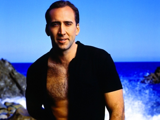 And Nicolas Cage