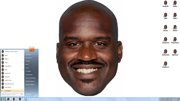 Whoever's desktop this is