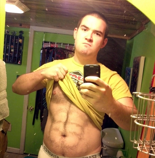 Whoever this ripped person is