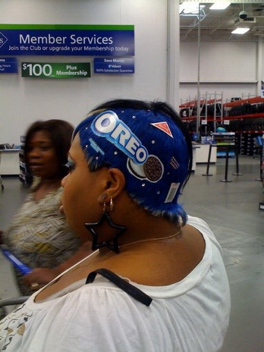 Whoever did these hairstyles