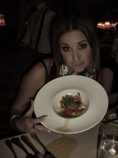Whoever gave this person food