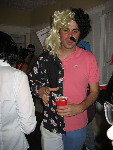 Whoever dressed up as Hall &amp; Oates
